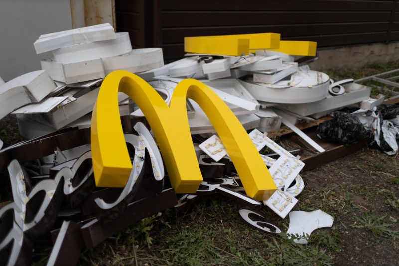 'The weaponisation of everything': McDonald's has pulled out of Russia | Zoonar GmbH / Alamy Stock Photo