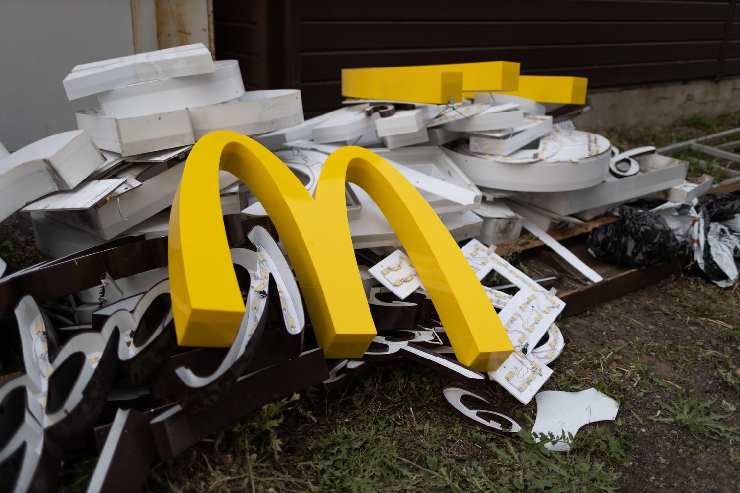 'The weaponisation of everything': McDonald's has pulled out of Russia | Zoonar GmbH / Alamy Stock Photo
