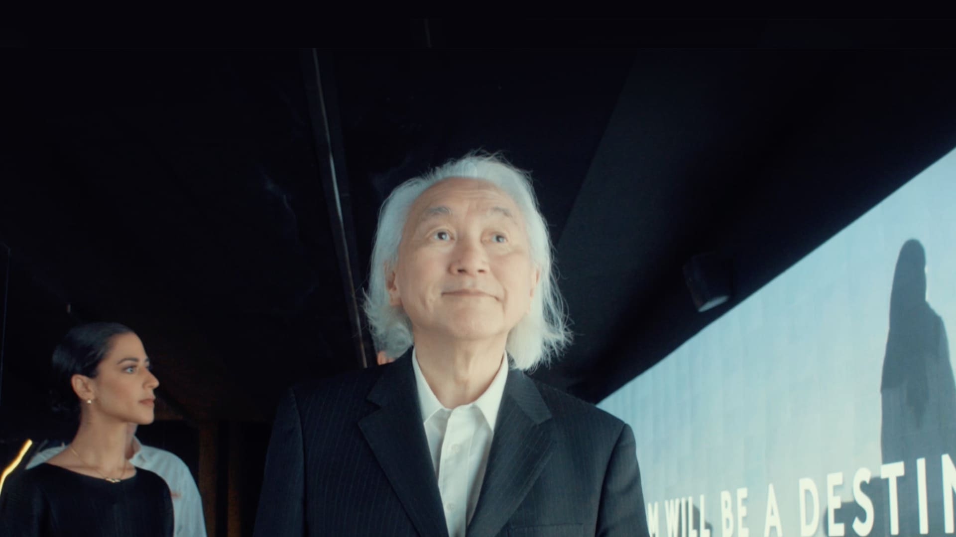 Michio Kaku visits the Line