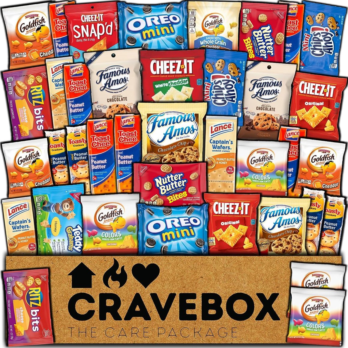 Snacks - Cravebox