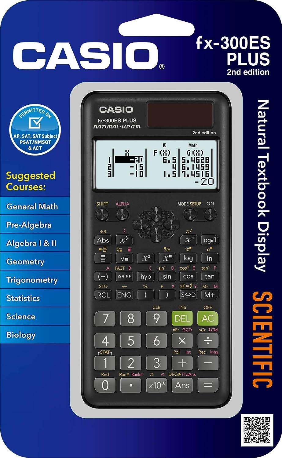 Scientific calculator