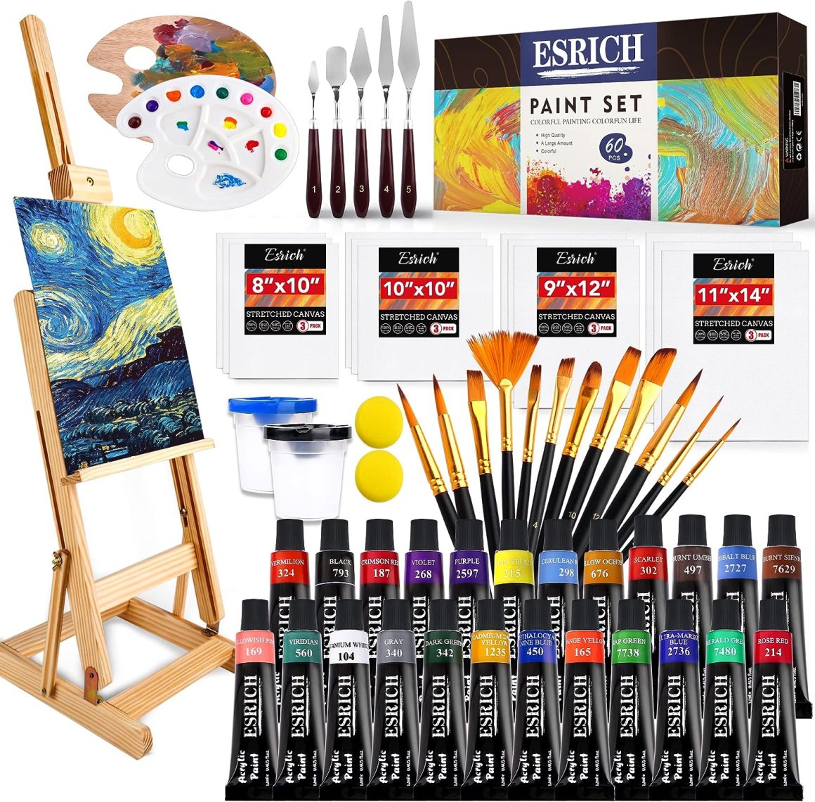 Painting set