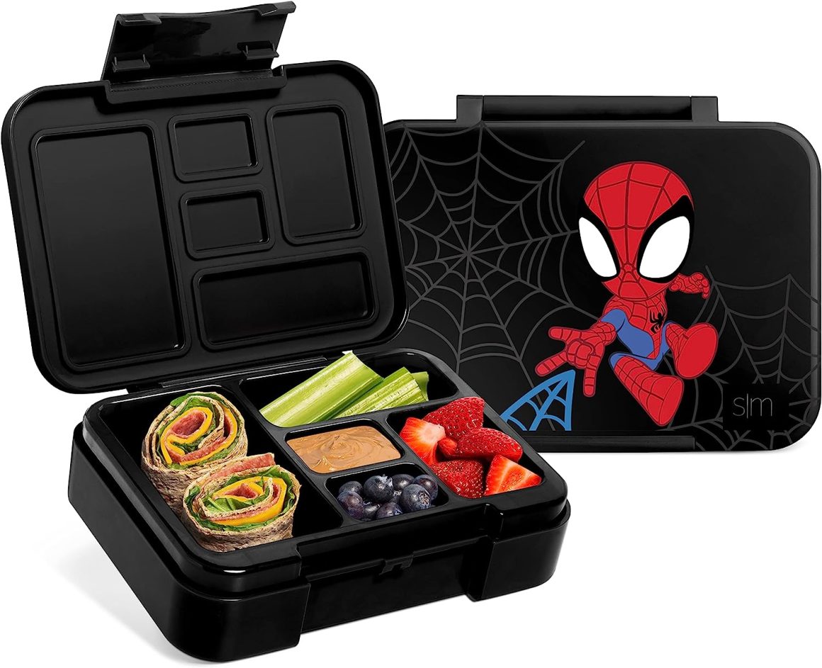 Spiderman Lunch Box from Simple Modern