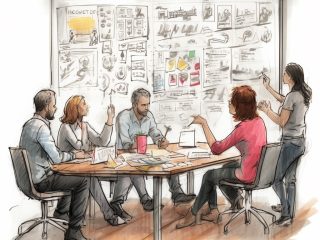 group-brainstorming-design-thinking