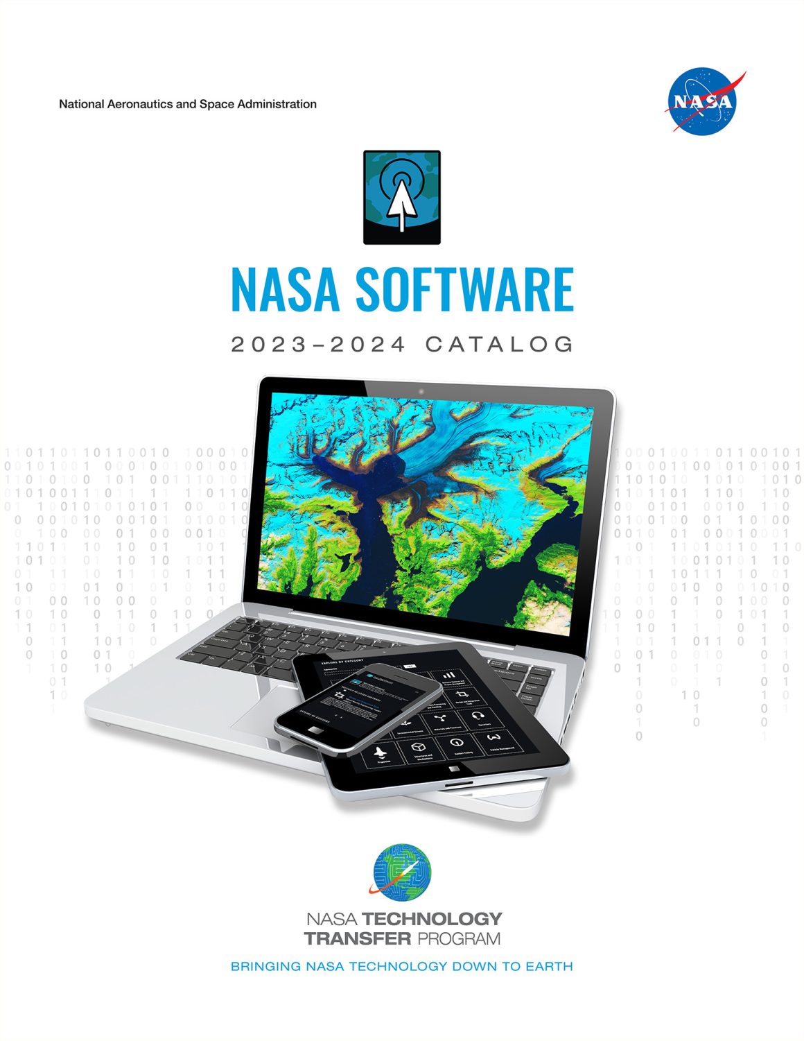 The 2023-2024 NASA Software Catalog makes a variety of NASA programs available for download.