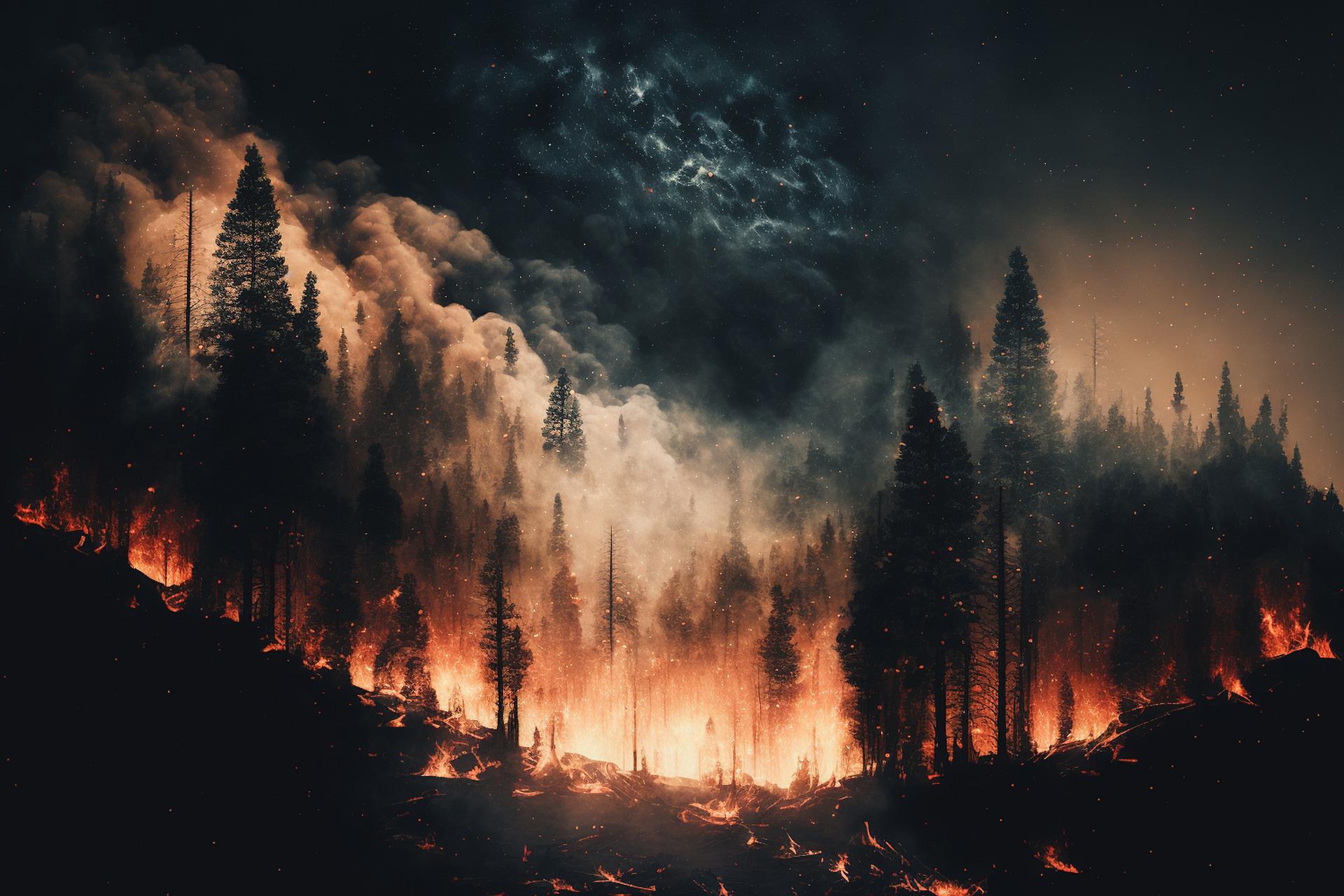 Forest fire