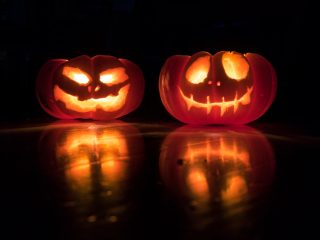 Halloween pumpkins