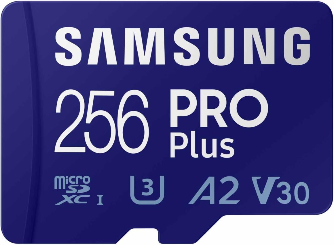SAMSUNG PRO Plus microSD