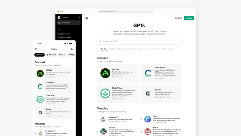 GPTs