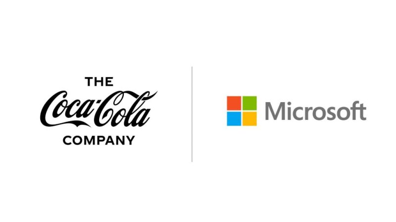 Coca-Cola and Microsoft