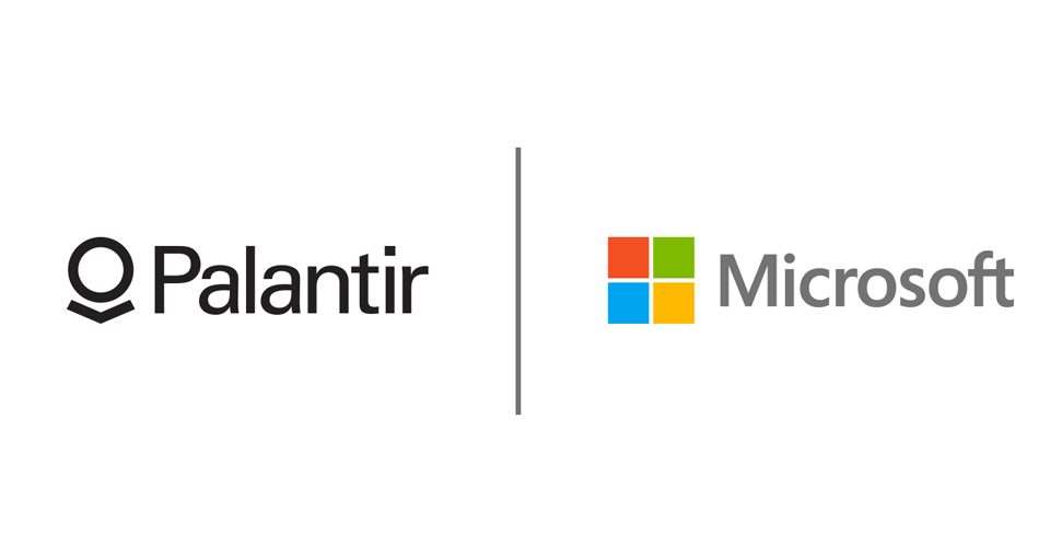 Palantir and Microsoft