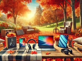 Autumn and Gadgets