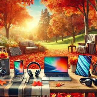 Autumn and Gadgets