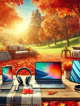 Autumn and Gadgets