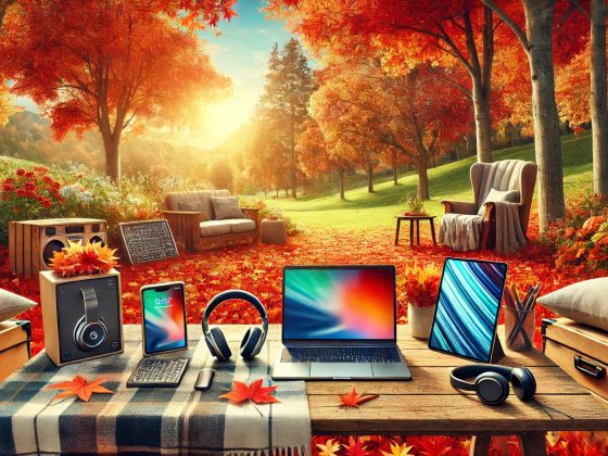 Autumn and Gadgets