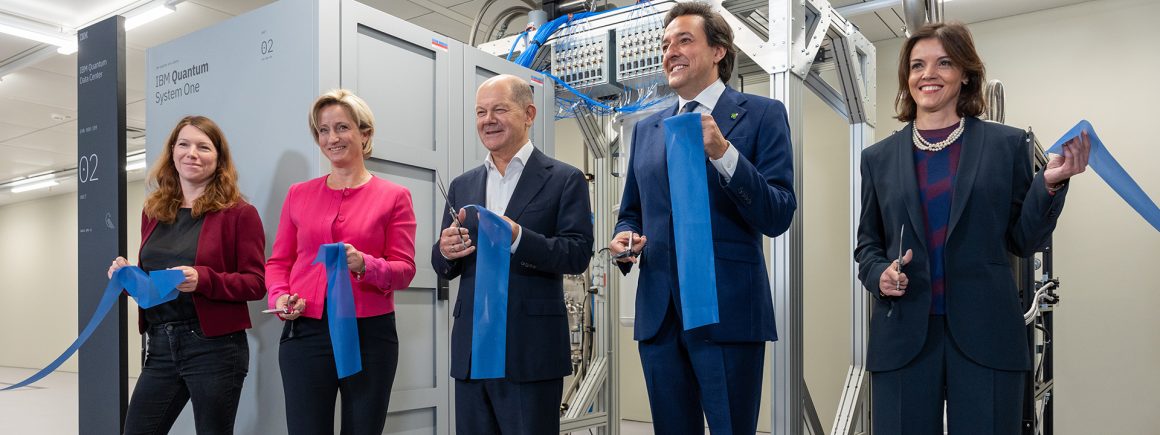 First IBM Quantum Data Center in Europe Opens