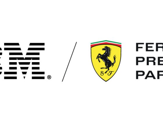 IBM and Ferrari Premium Partner