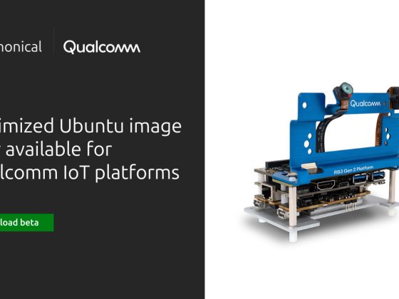 Optimized Ubuntu image now available for Qualcomm IoT platforms