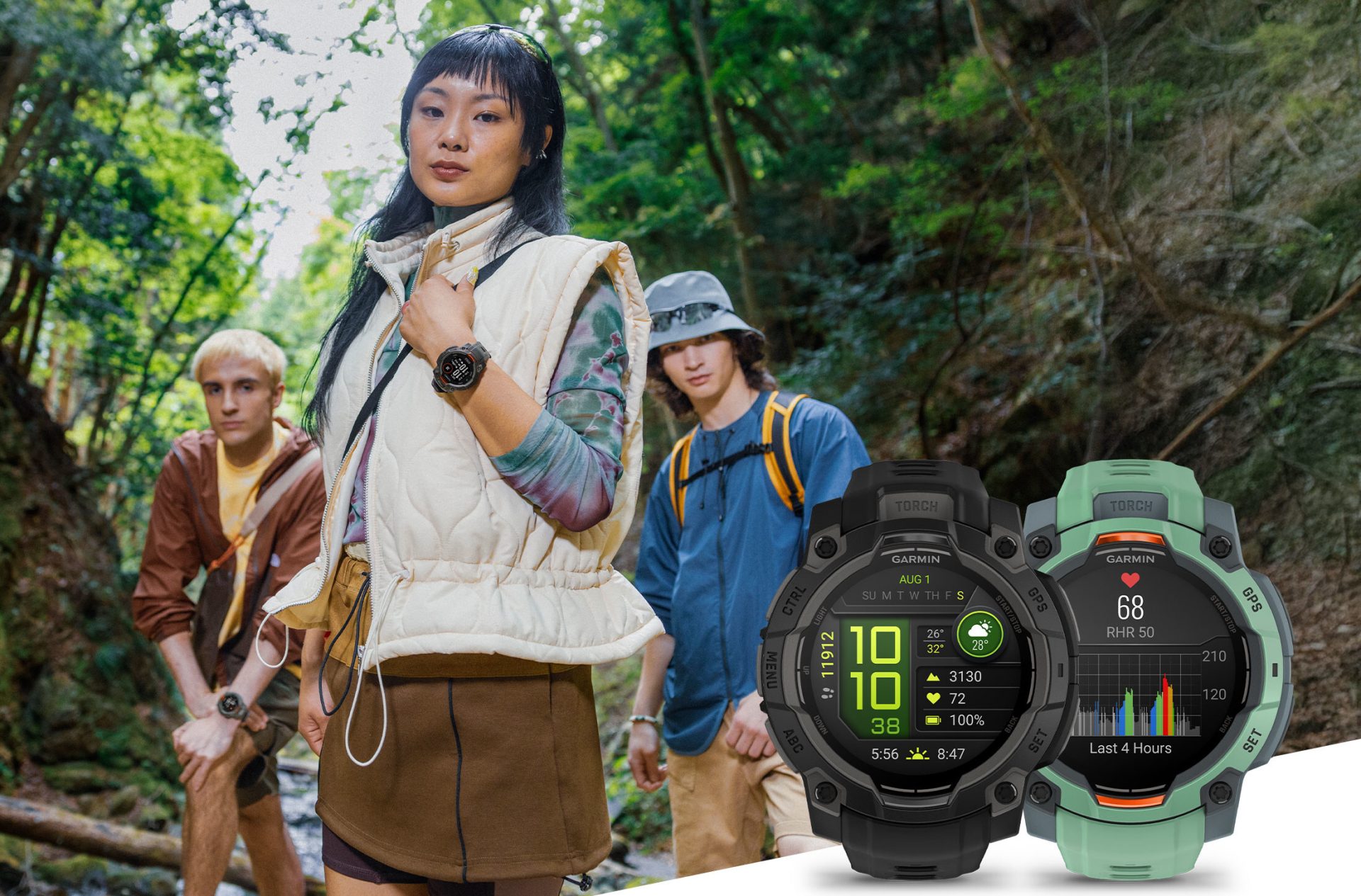 Introducing the Instinct 3 Series from Garmin: rugged smartwatches now with AMOLED displays