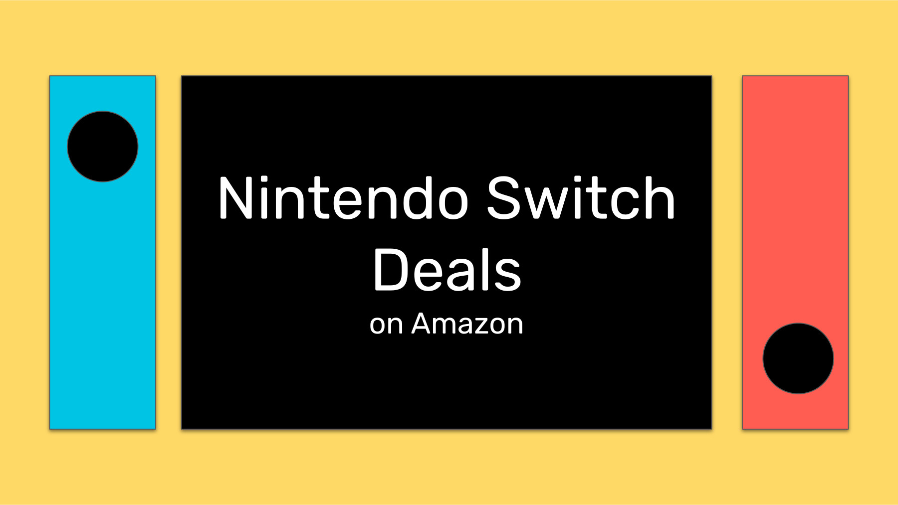 Nintendo Switch Deals on Amazon