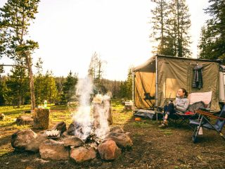 Camping