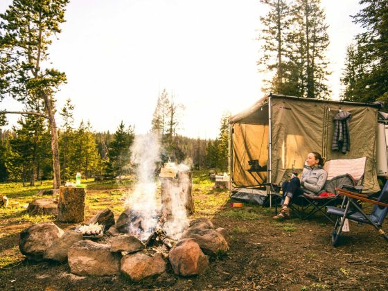 Camping