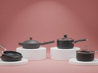 Cooking pots and pans