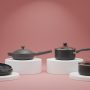 Cooking pots and pans
