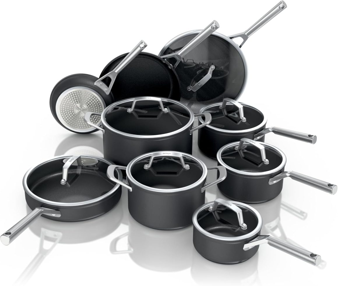16-piece pans & pots from Ninja