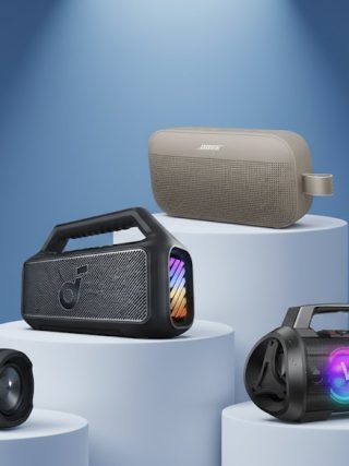 Bluetooth speakers