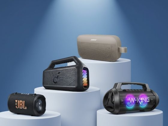 Bluetooth speakers
