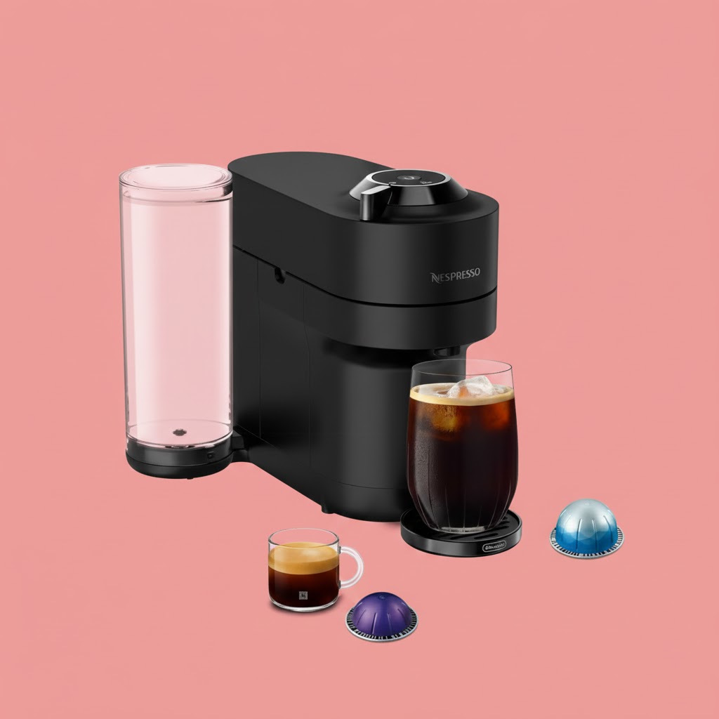 Nespresso Vertuo Pop+ Coffee and Espresso Maker