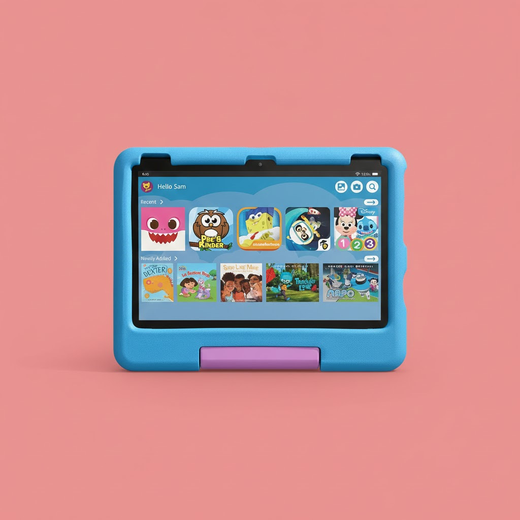 Amazon Fire HD 10 Kids tablet