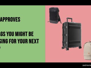 6 Bags You Might Be Missing for Your Next Trip