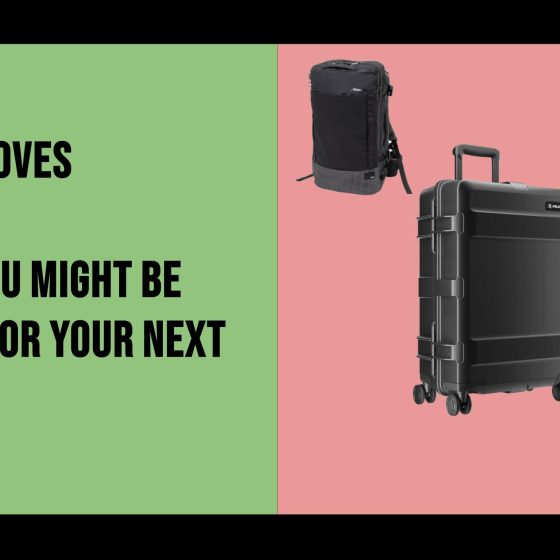 6 Bags You Might Be Missing for Your Next Trip